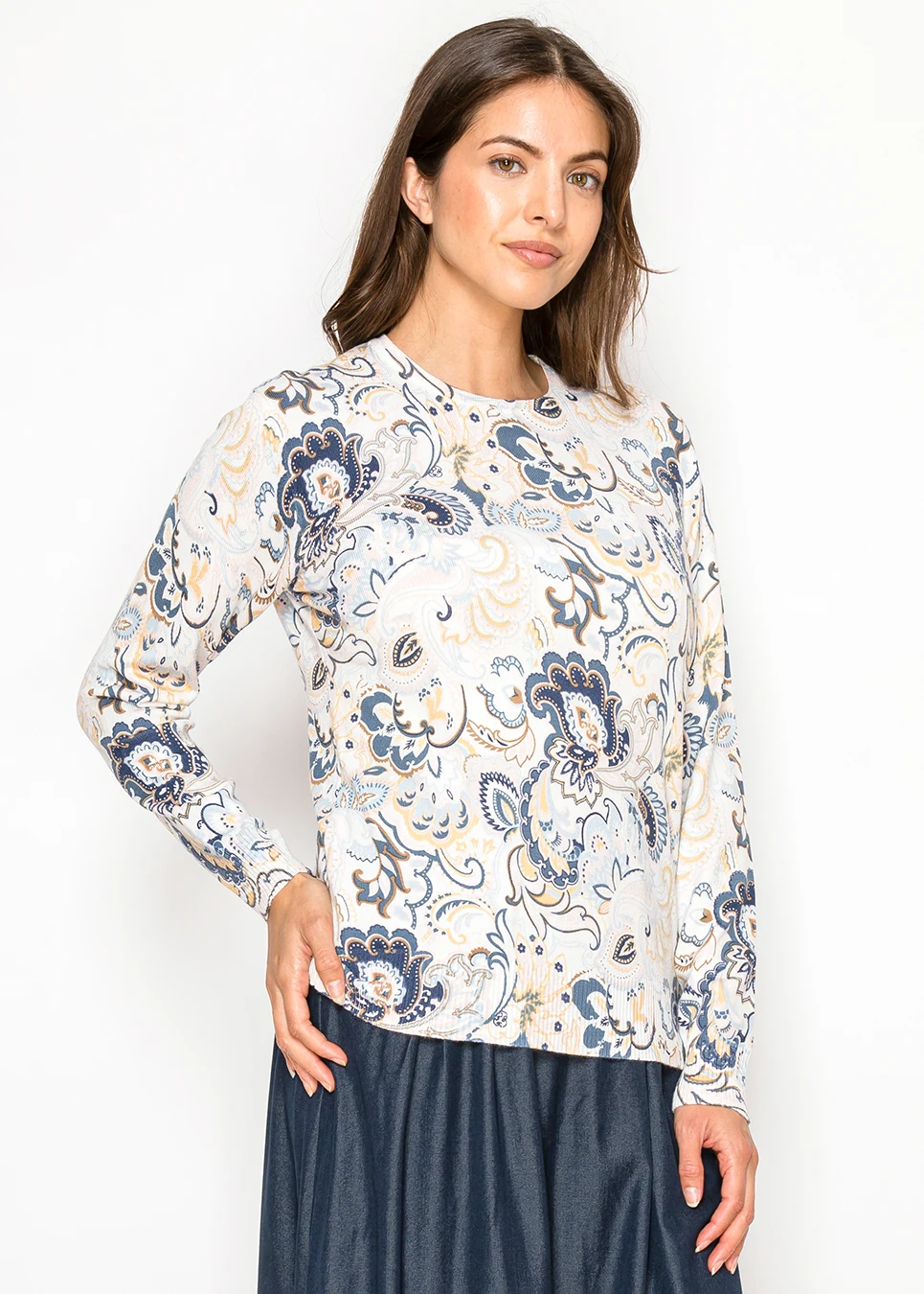 YAL - PRINTED SWEATER