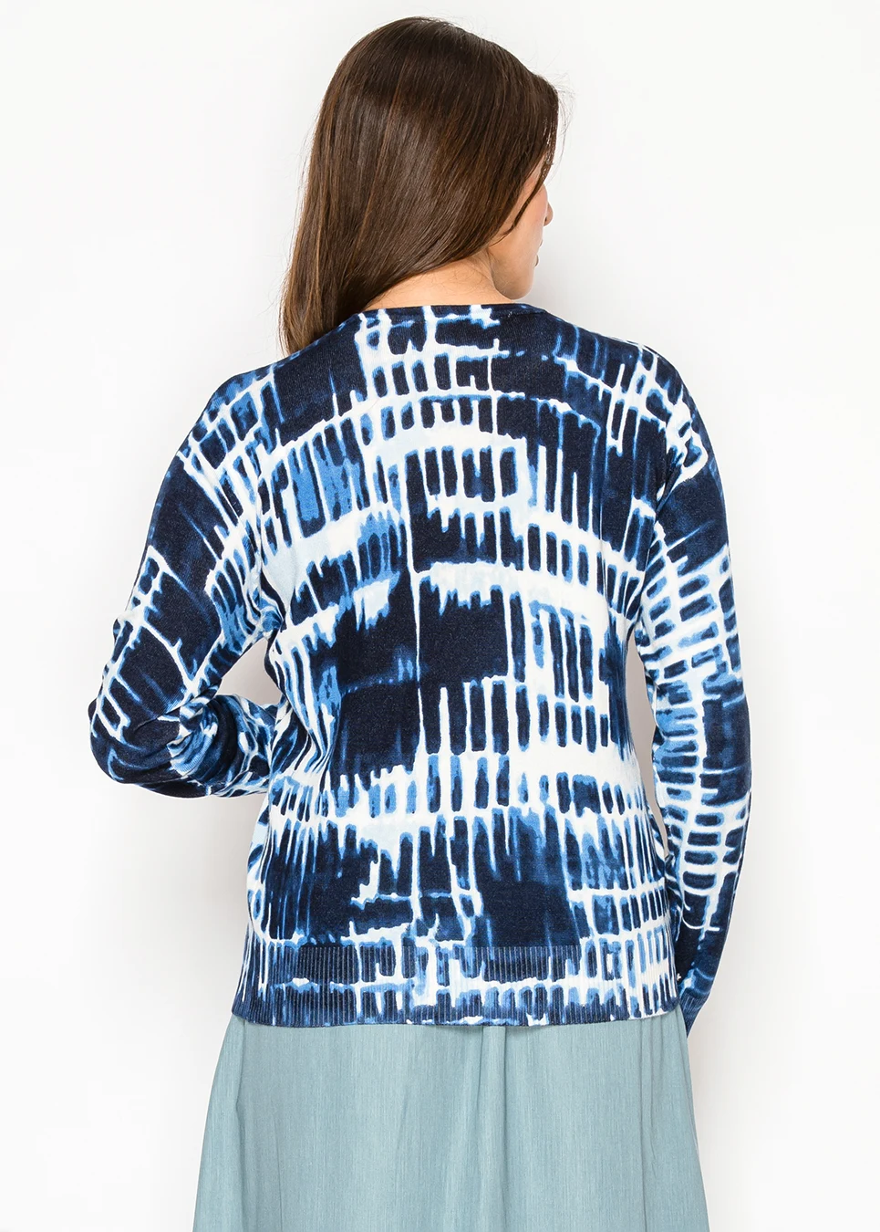 YAL - ABSTRACT PRINT SWEATER