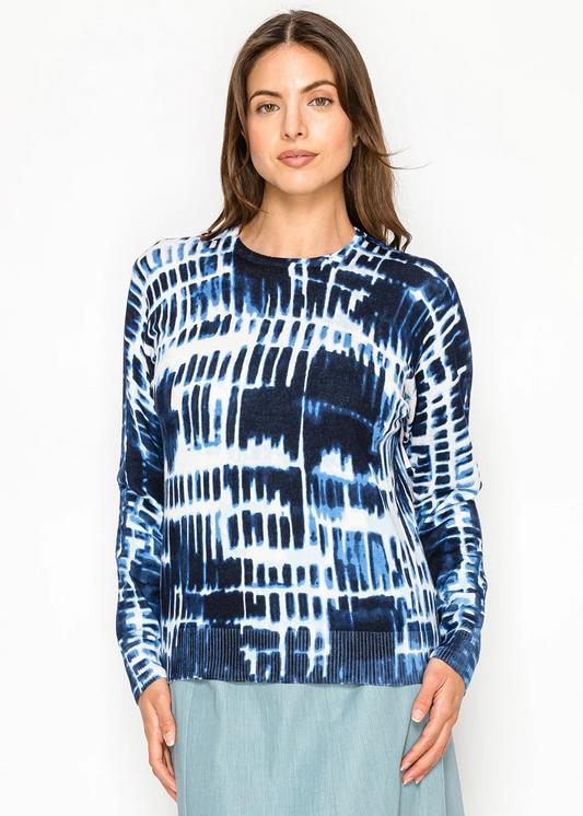 YAL - ABSTRACT PRINT SWEATER