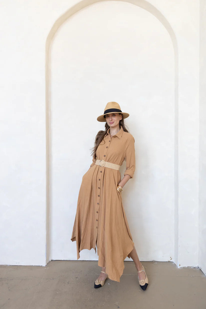 BYRD - LINEN DRESS