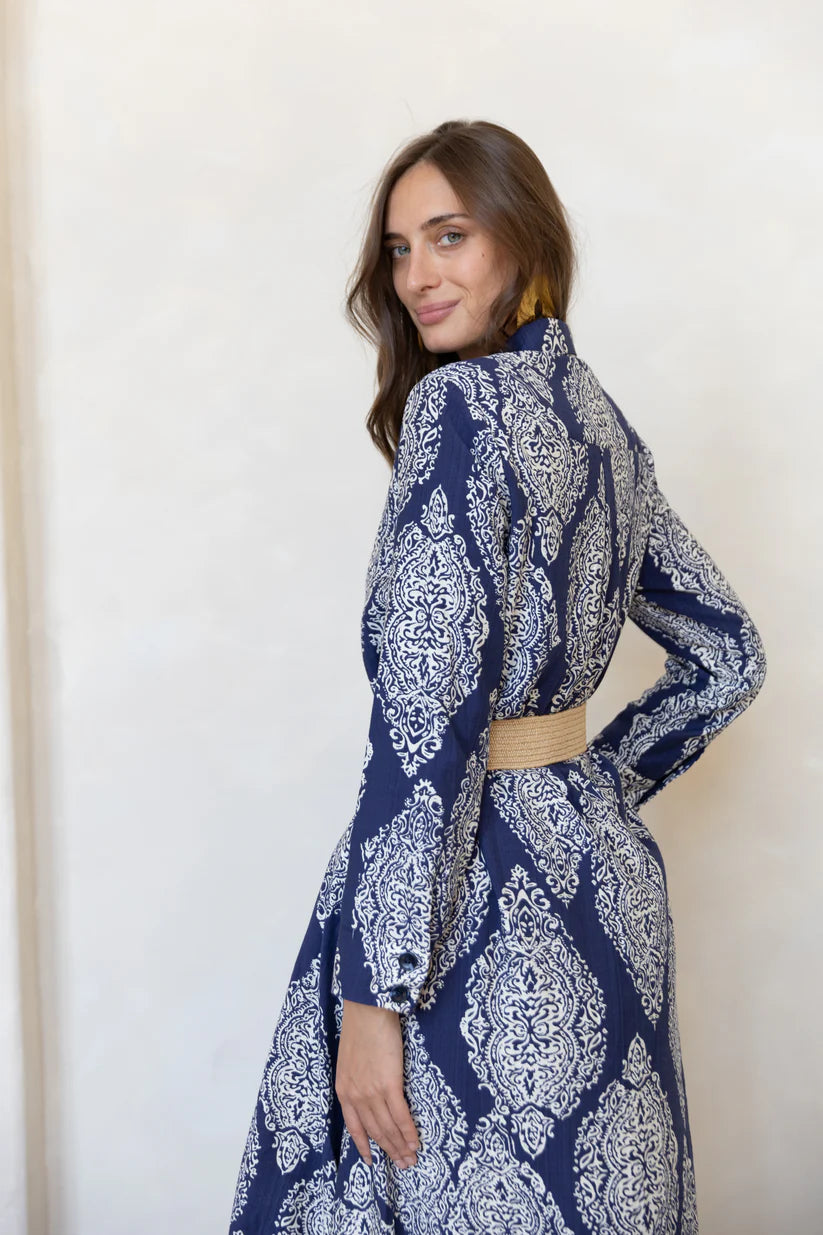 BYRD - KLJ PAISLEY DRESS