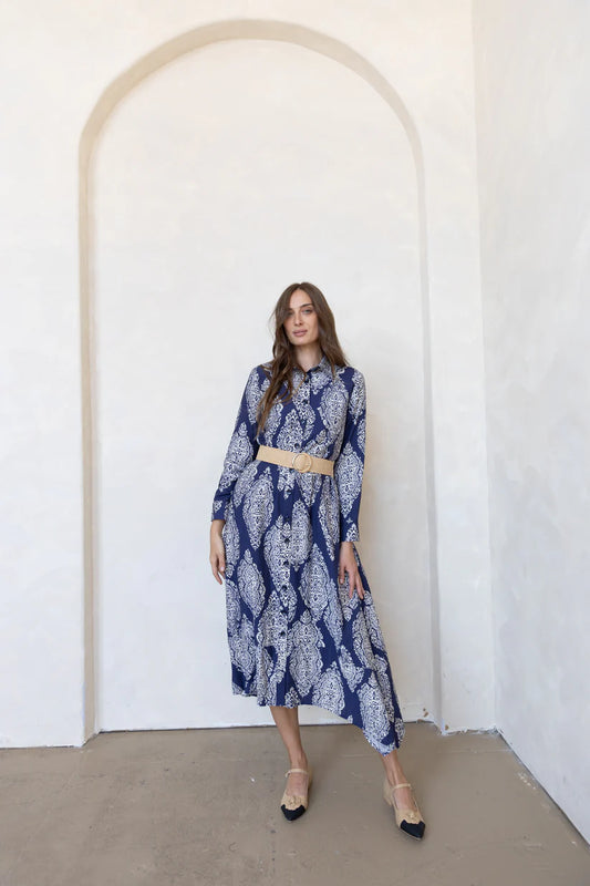 BYRD - KLJ PAISLEY DRESS