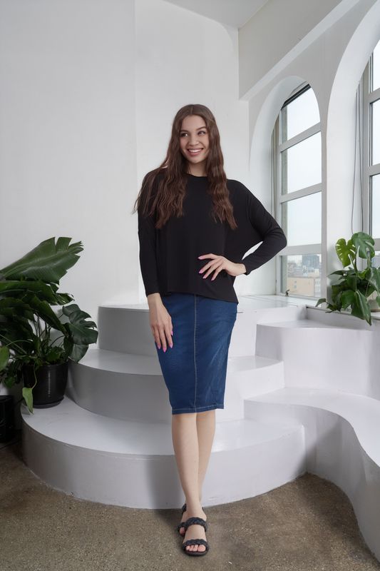 RUBY TOP - SOLID