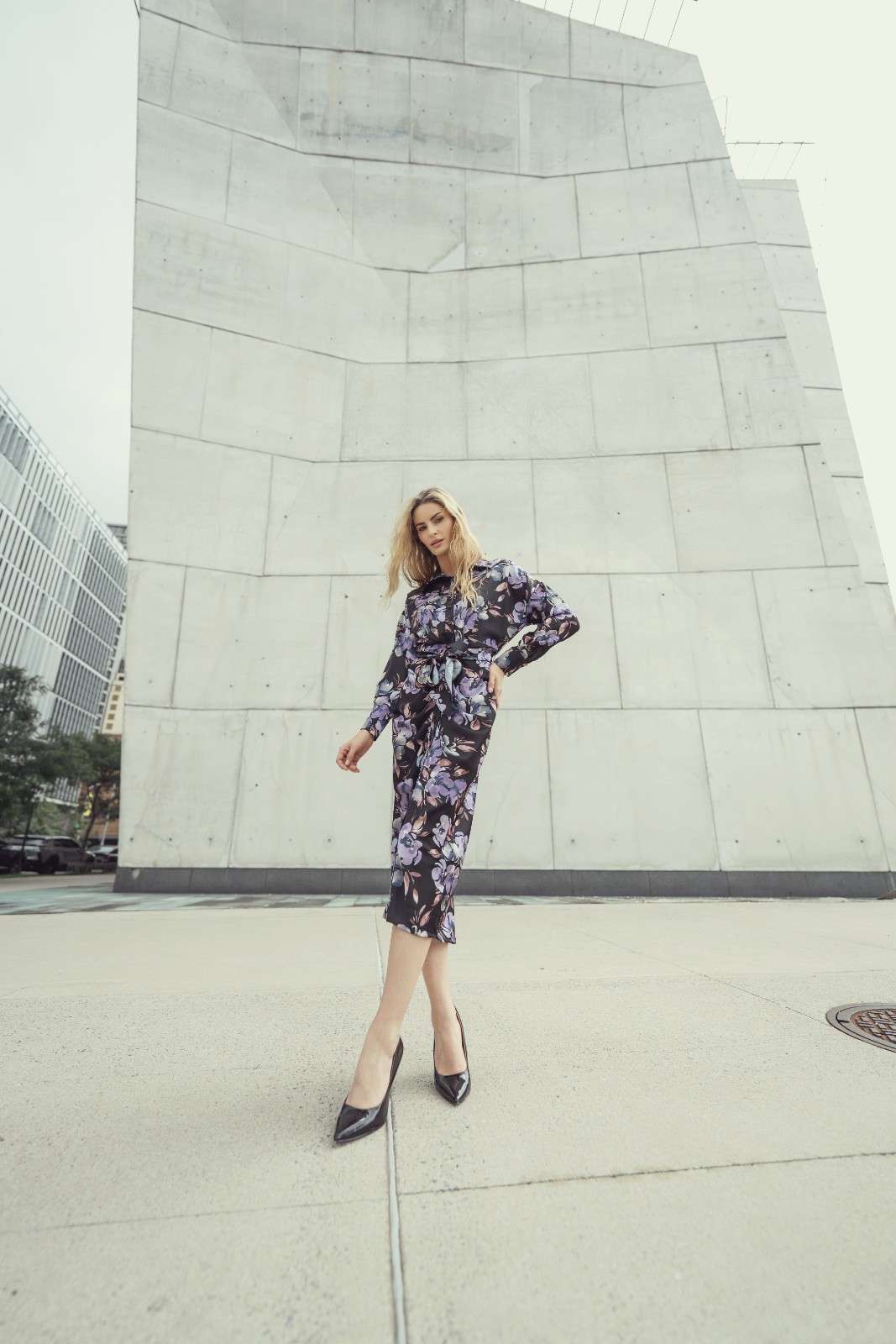 RIO DRESS - LILAC FLORAL