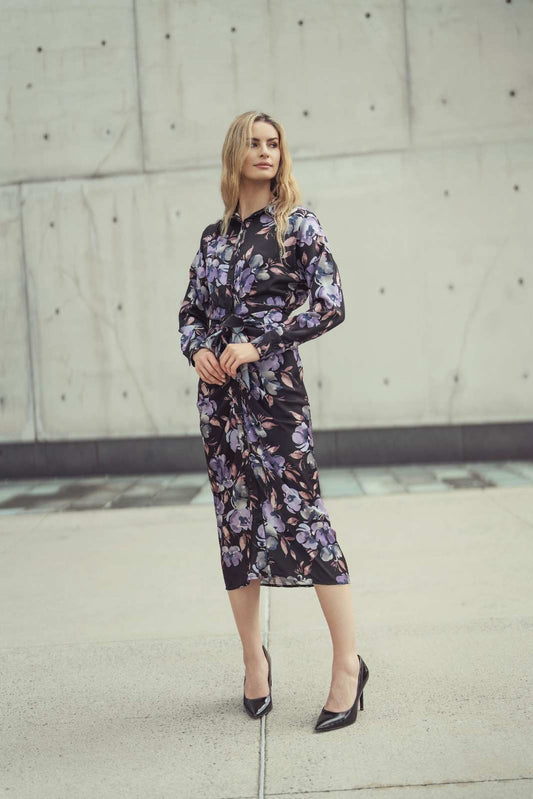 RIO DRESS - LILAC FLORAL