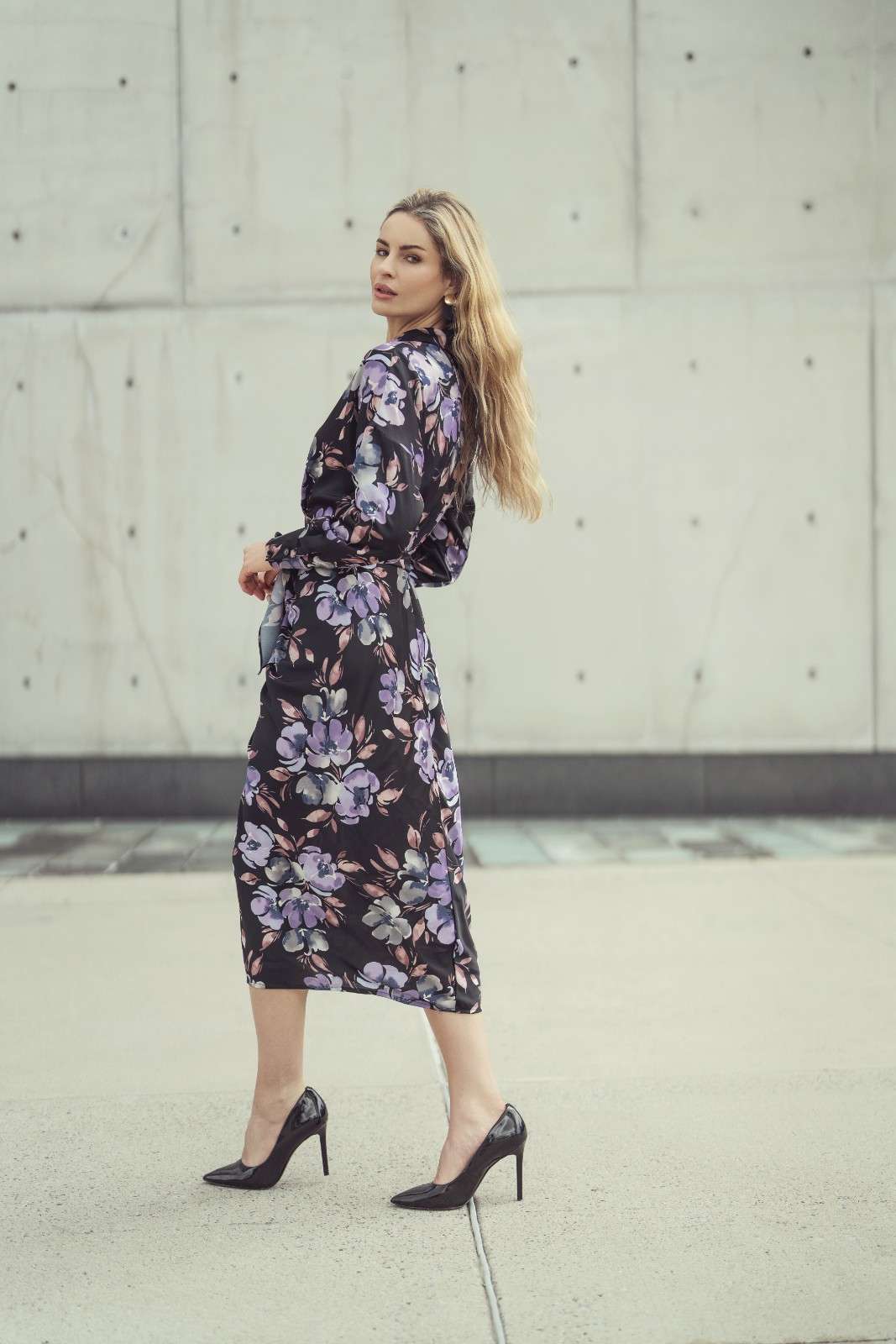 RIO DRESS - LILAC FLORAL