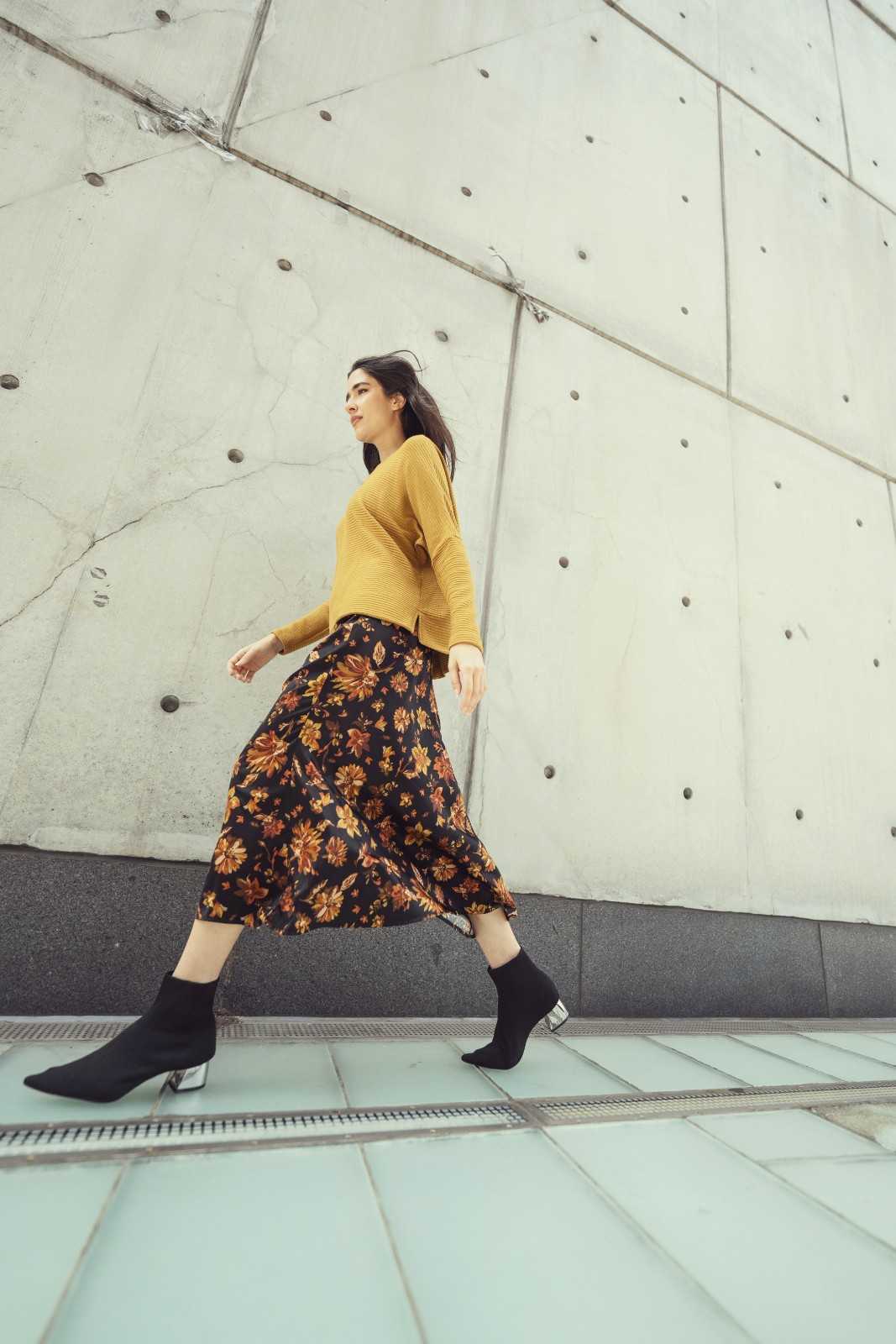 COSMO SKIRT - FLORAL
