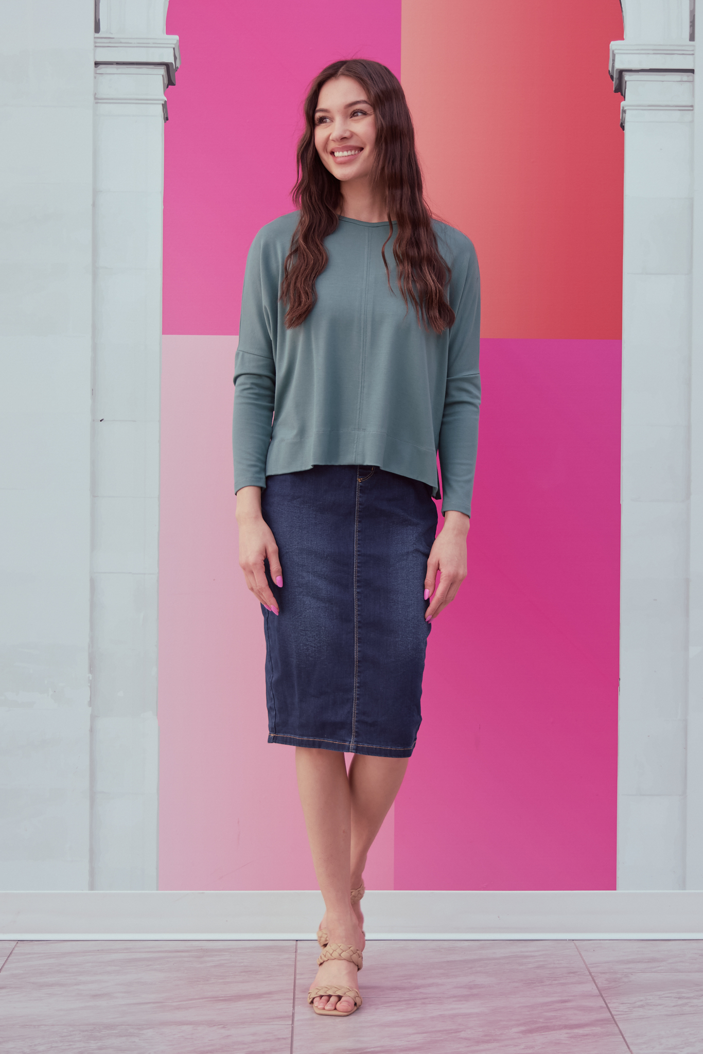 RUBY TOP - SOLID