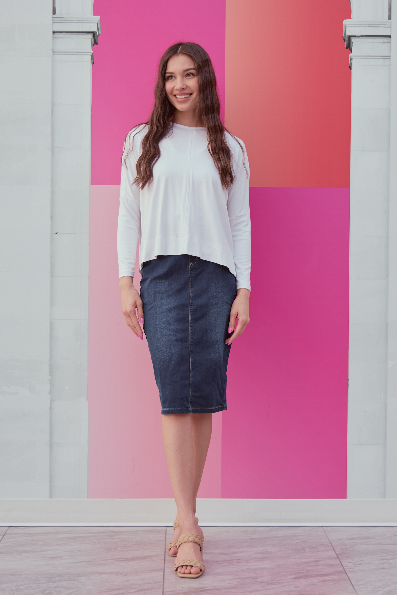 RUBY TOP - SOLID