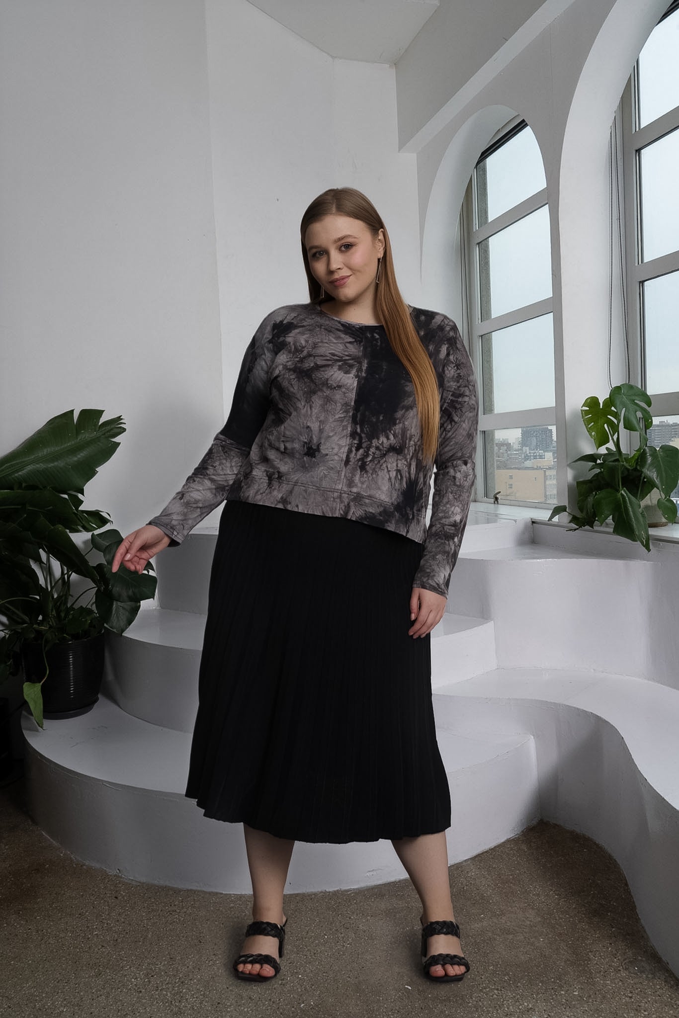 RUBY TOP PLUS - PRINT