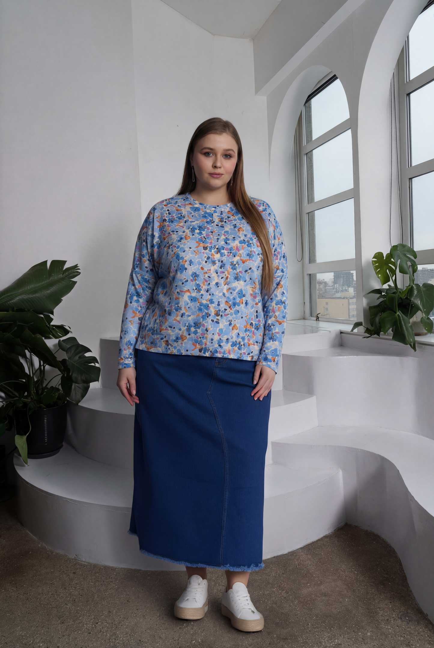 RUBY TOP PLUS - PRINT