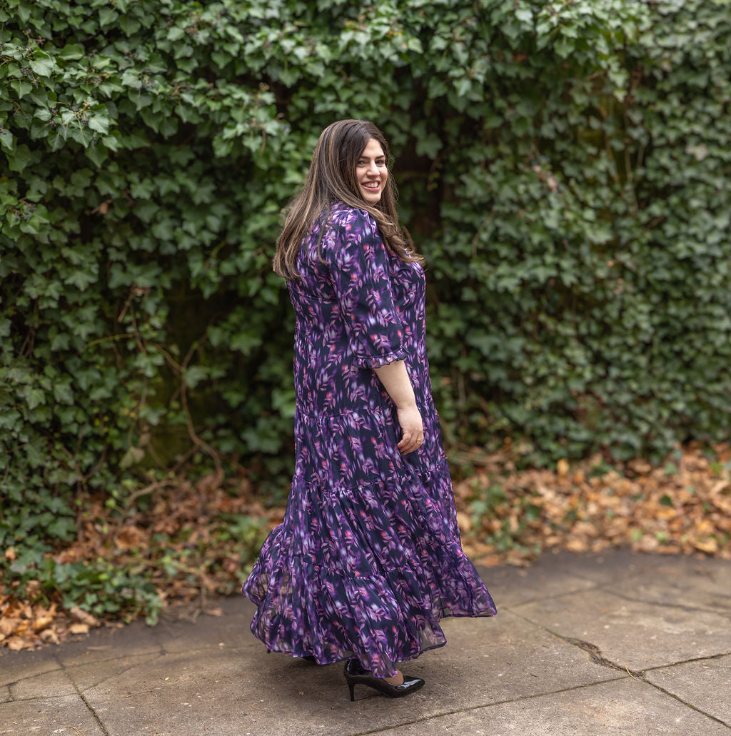 SWUUN - RADIANT DRESS - FUSCHIA