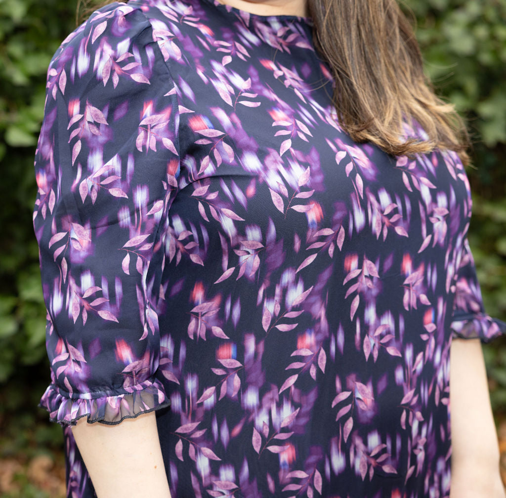 SWUUN - RADIANT DRESS - FUSCHIA