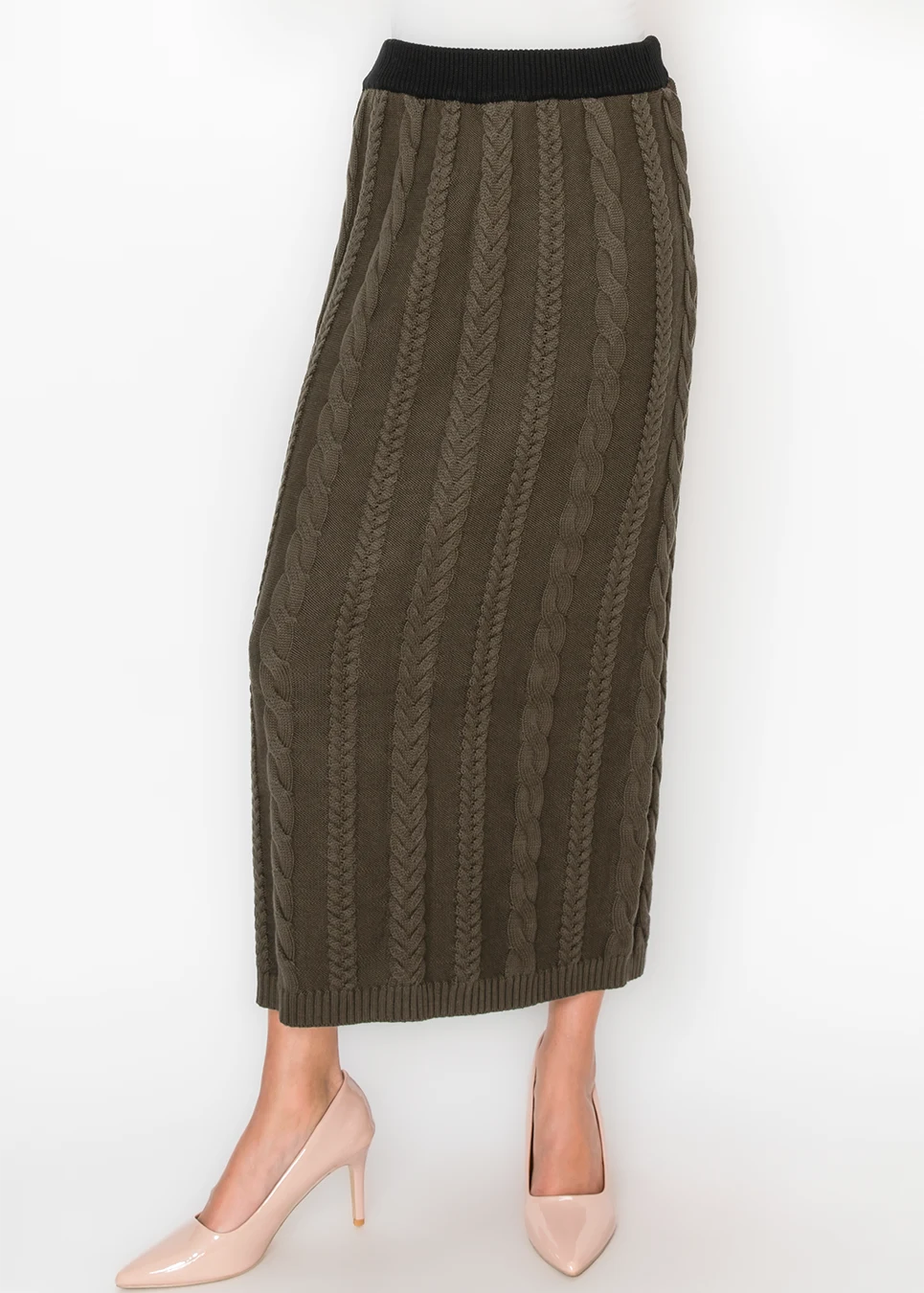 YAL - CABLE SKIRT