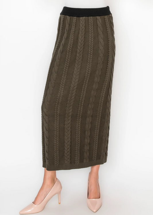 YAL - CABLE SKIRT