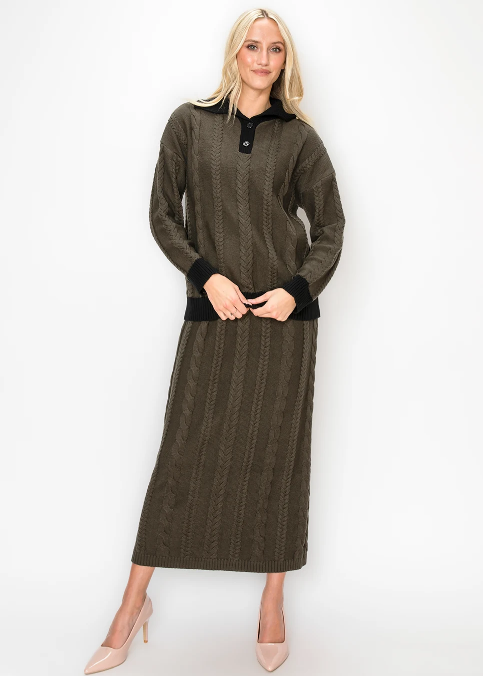 YAL - CABLE SKIRT