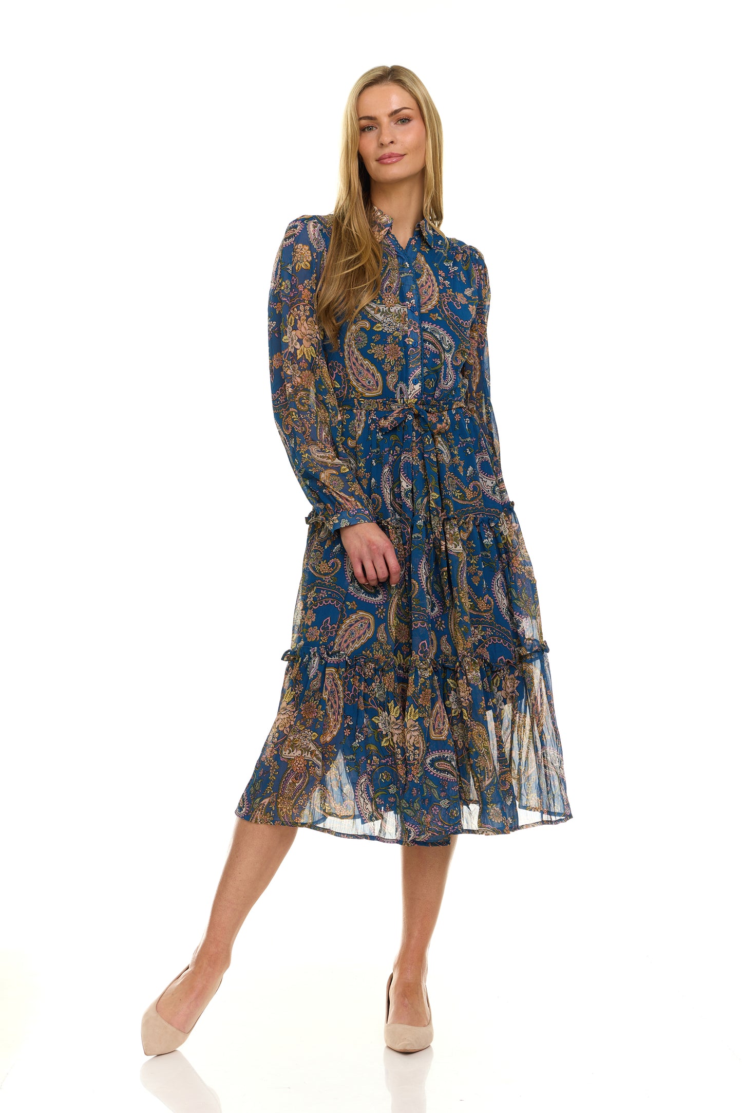 SOHO PAISLEY DRESS