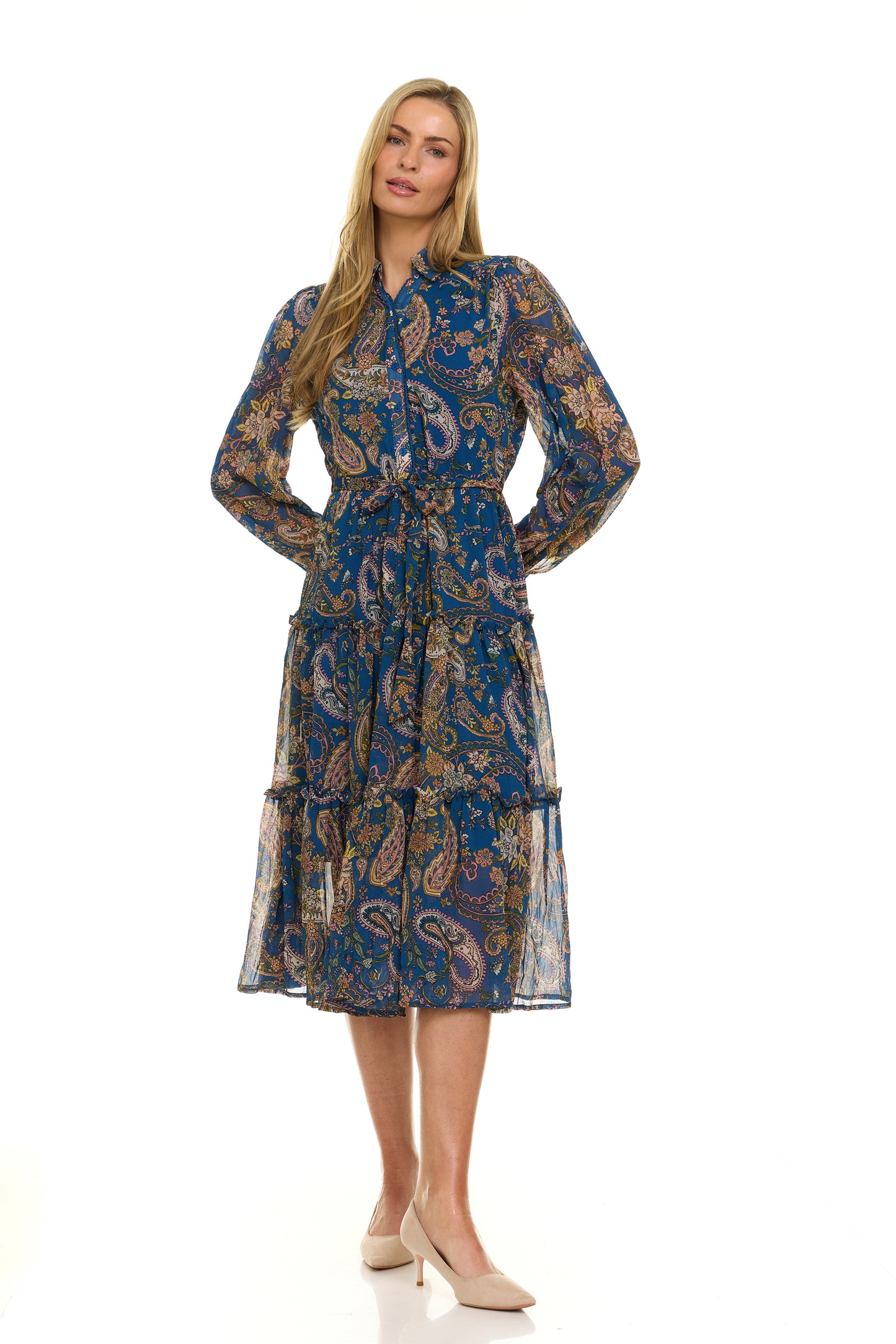 SOHO PAISLEY DRESS