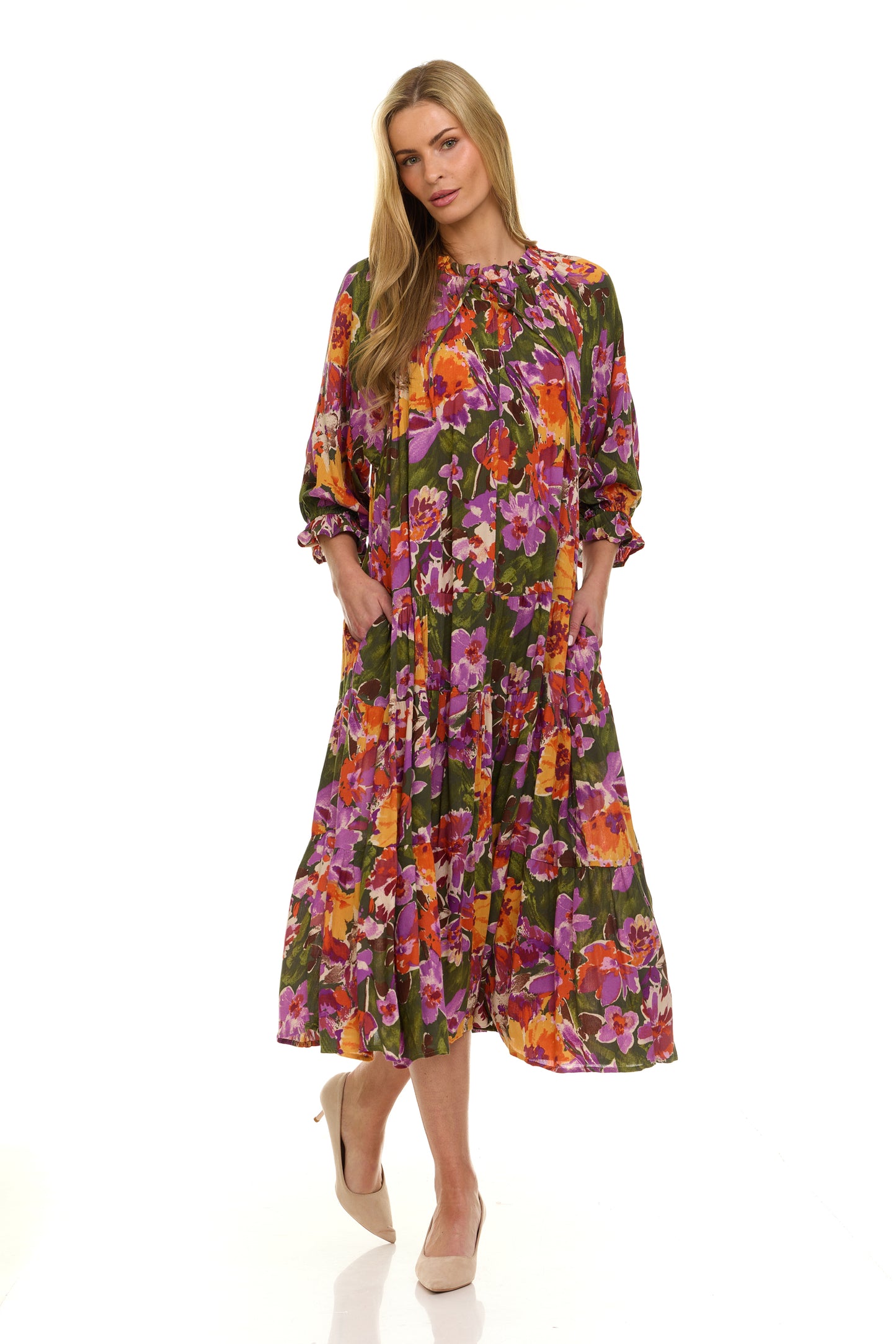 SOHO TUSCANY DRESS