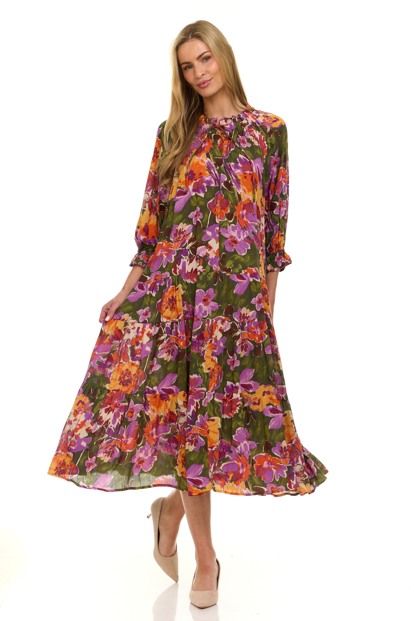 SOHO TUSCANY DRESS