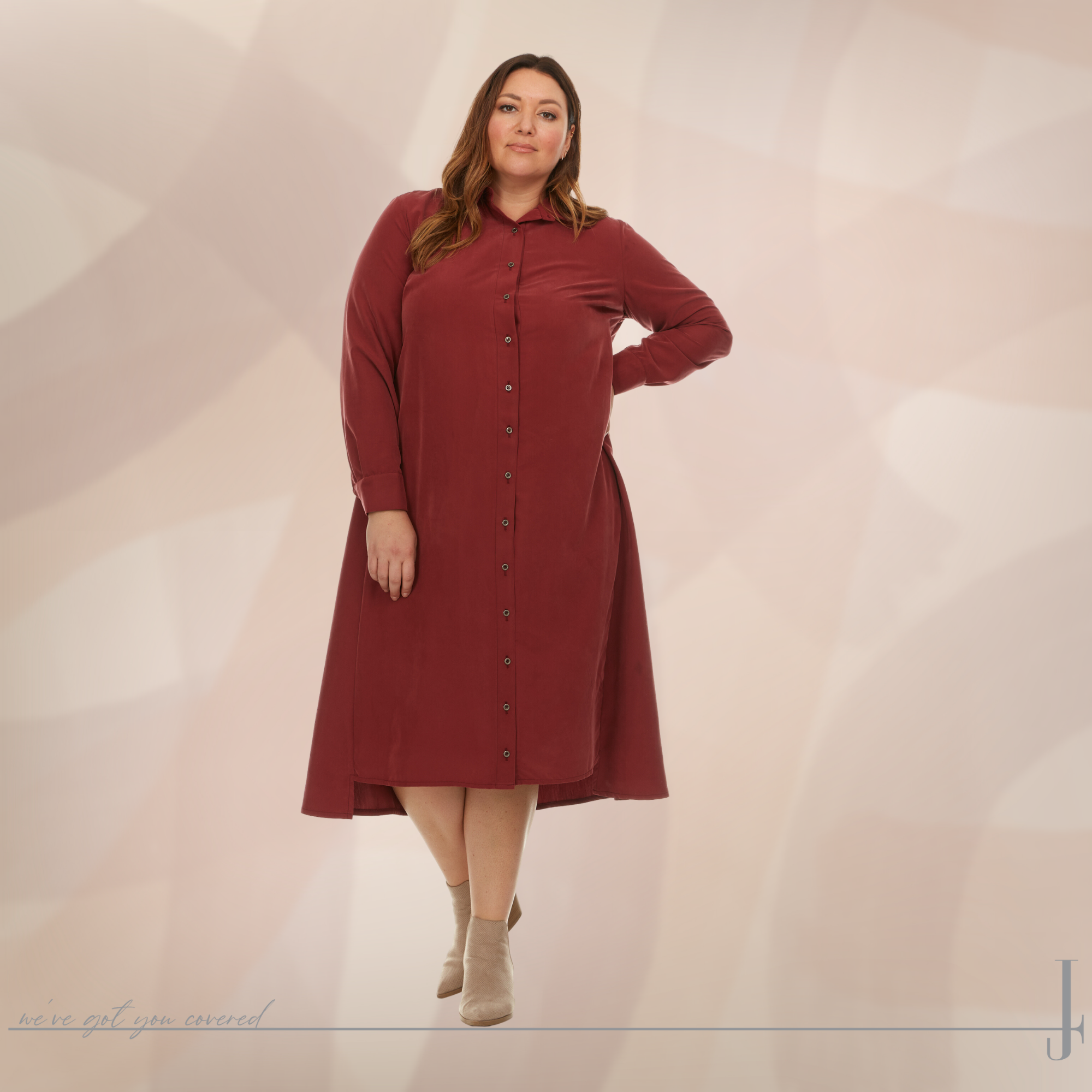 STELLA PLUS - BURGUNDY