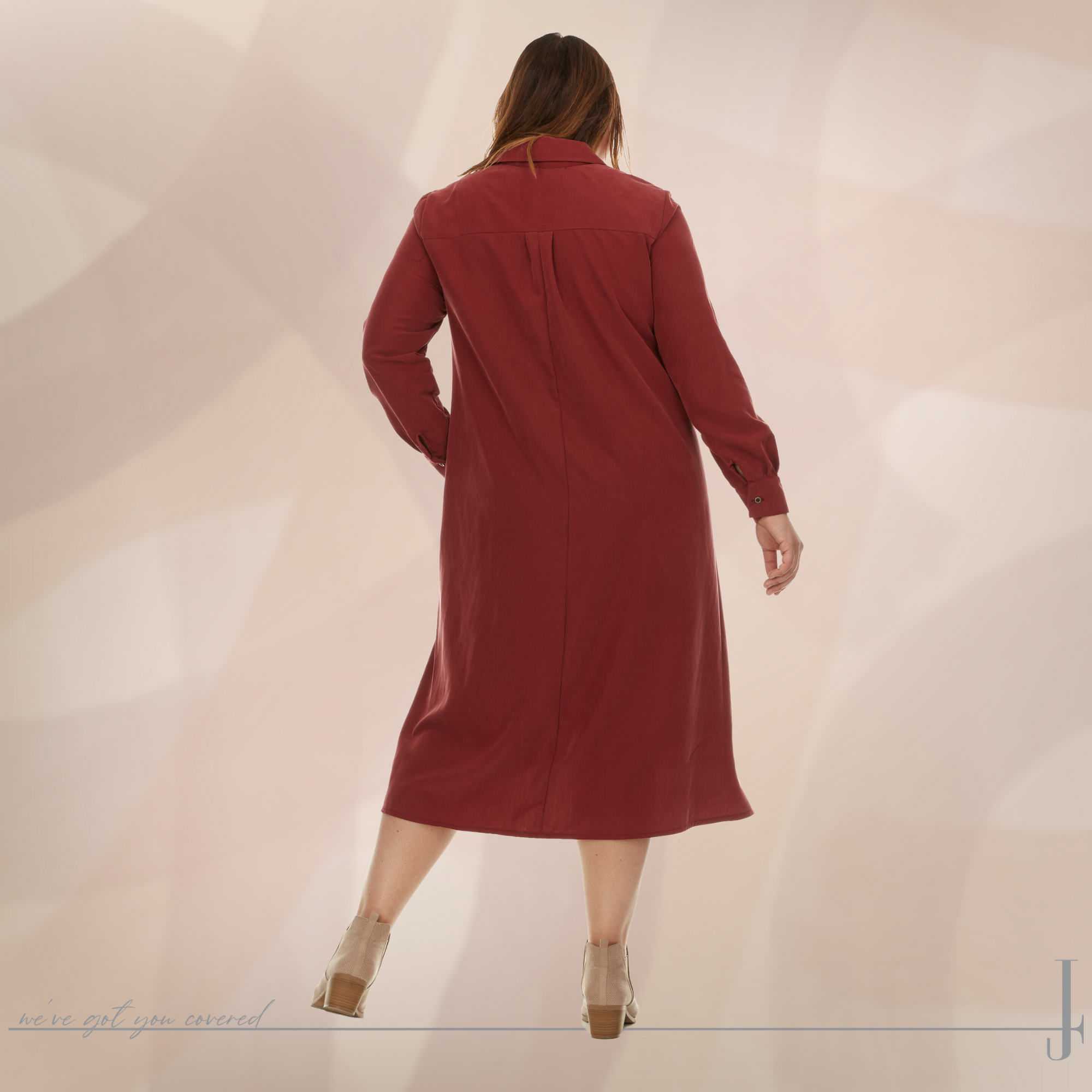 STELLA PLUS - BURGUNDY