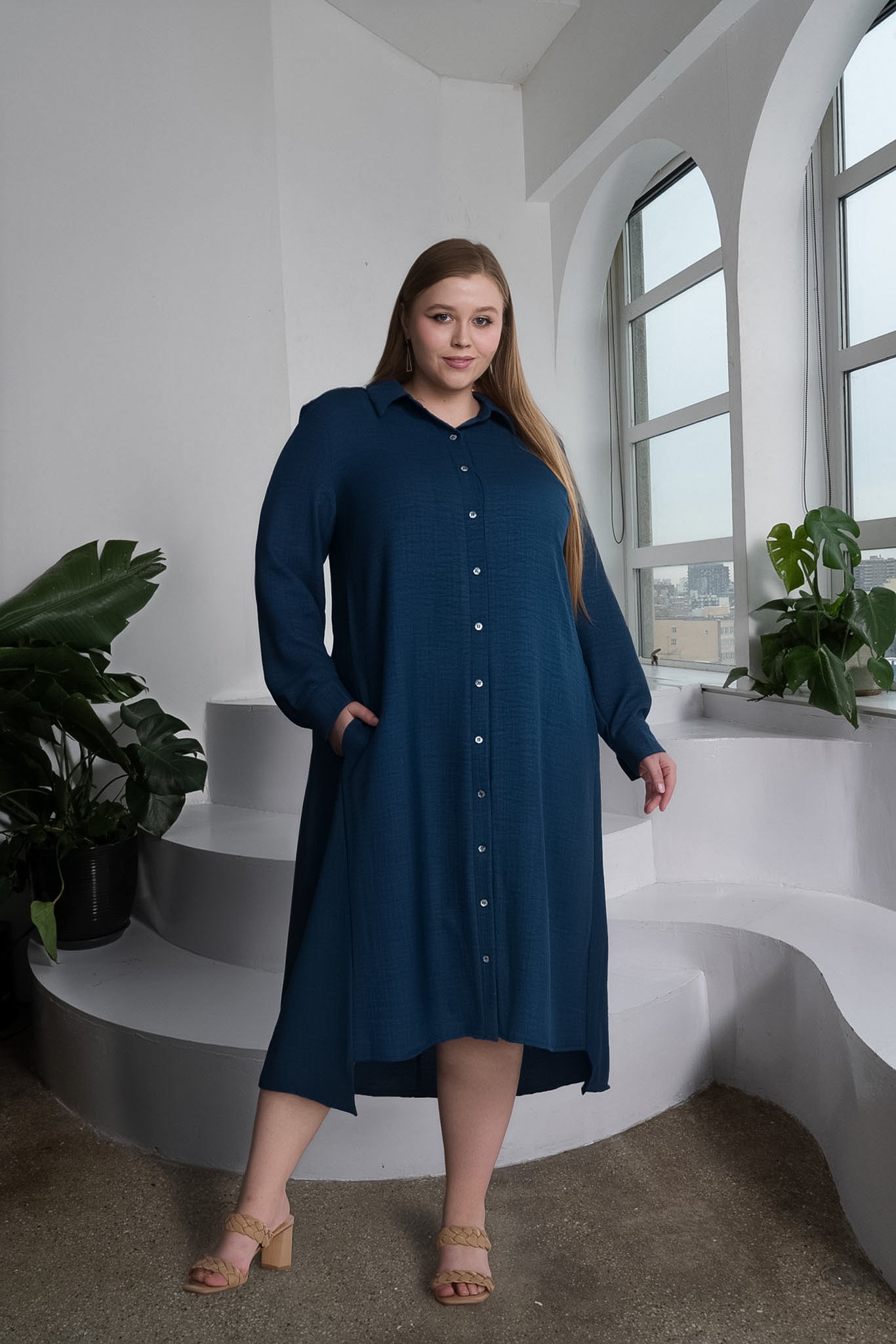 STELLA DRESS PLUS