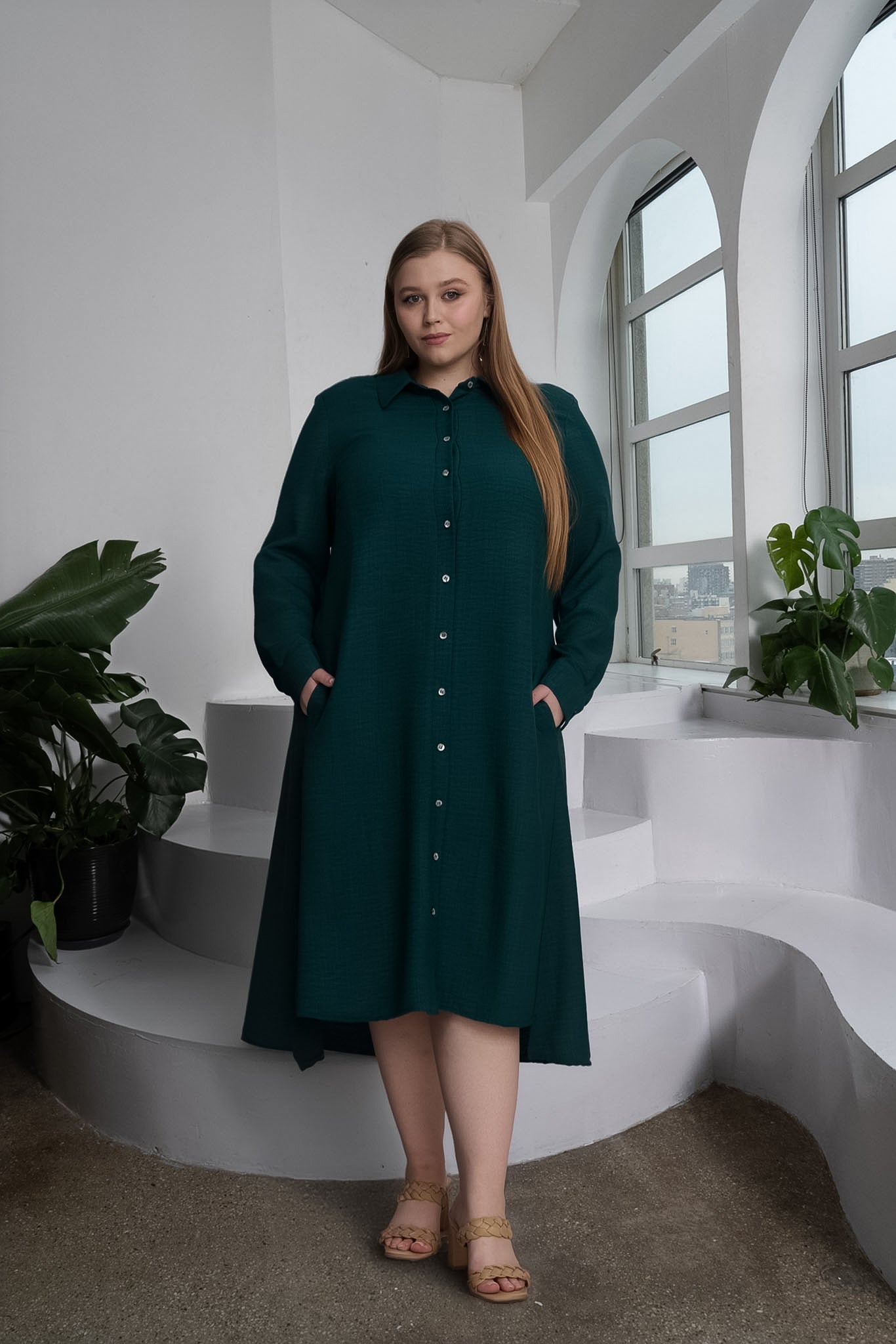 STELLA DRESS PLUS