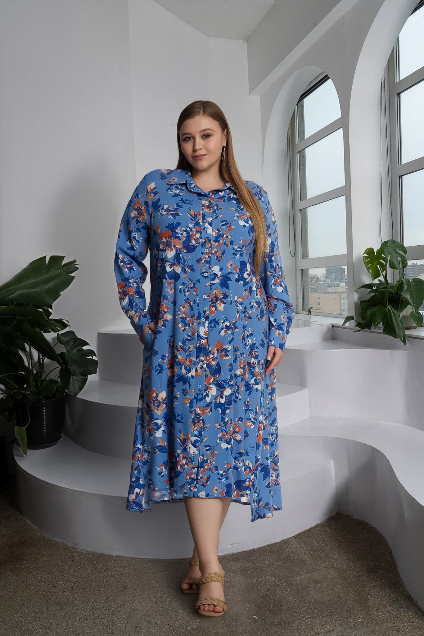 STELLA DRESS PLUS