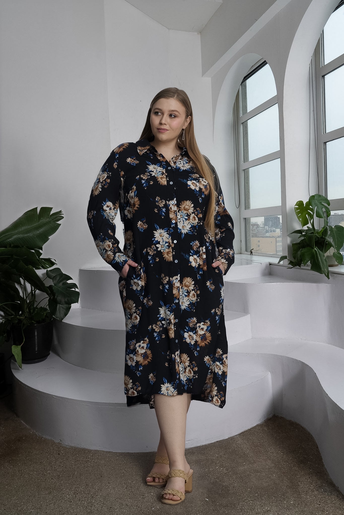 STELLA DRESS PLUS