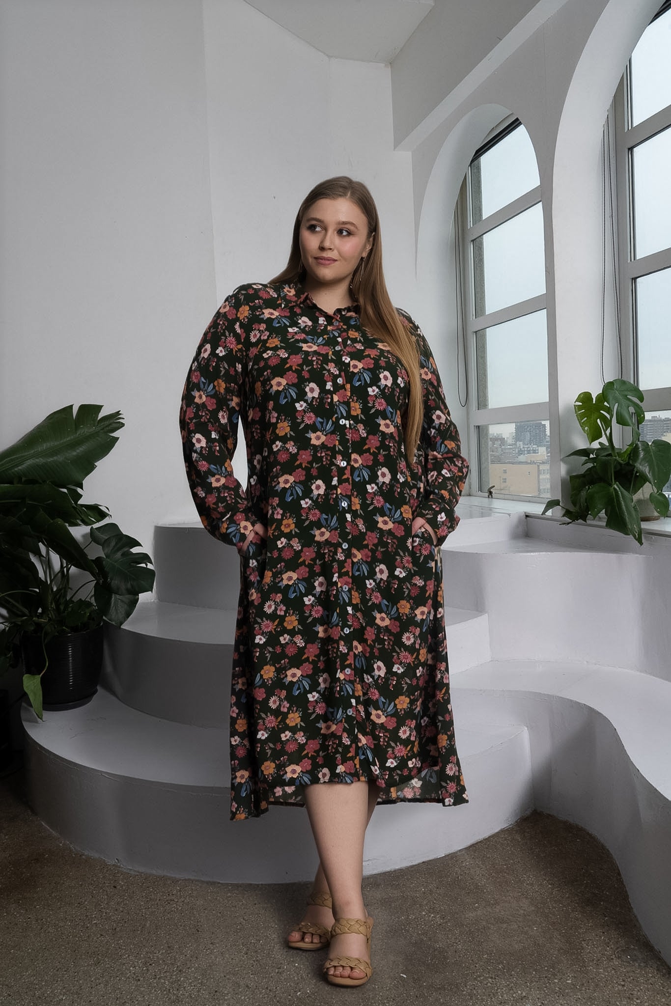 STELLA DRESS PLUS
