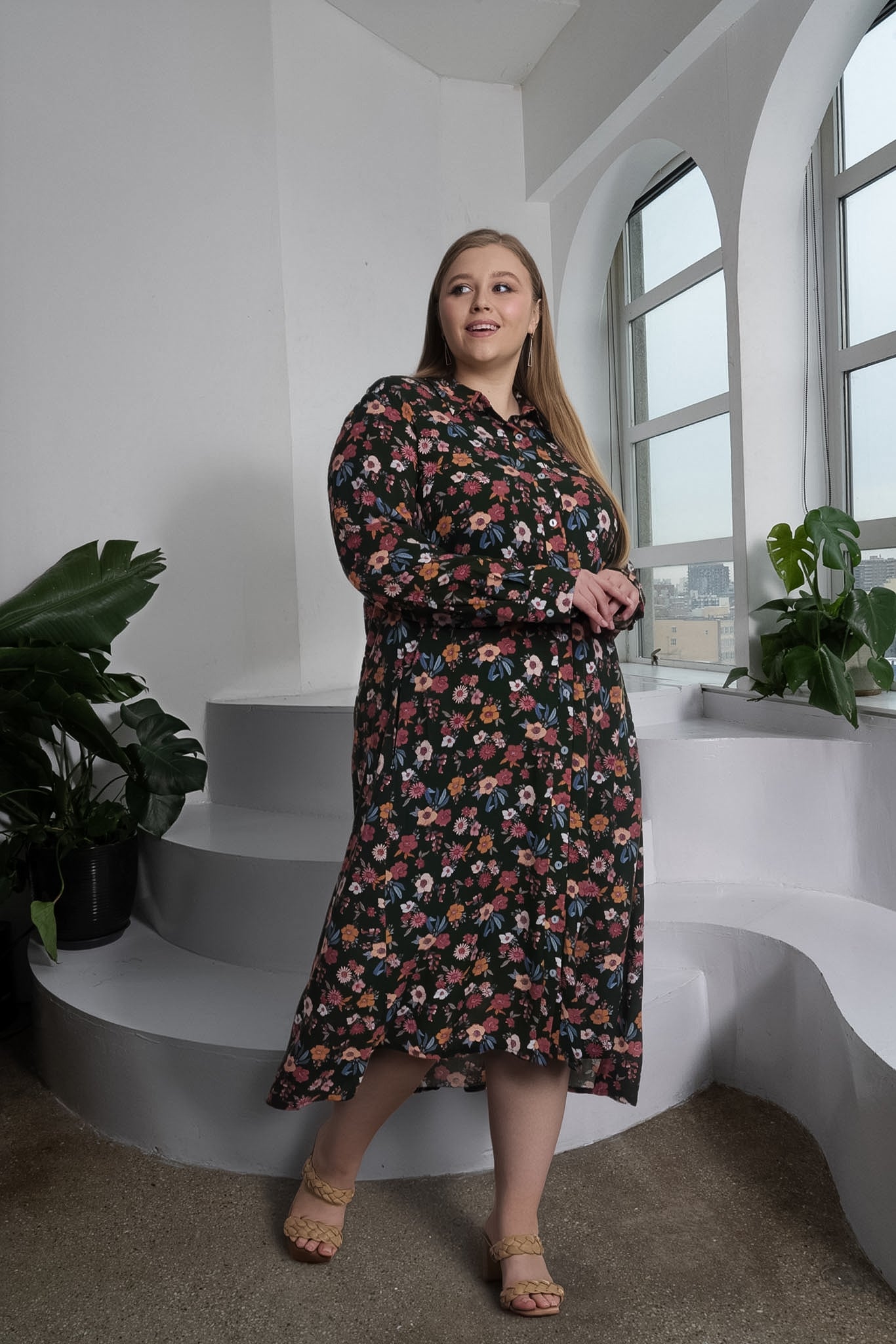 STELLA DRESS PLUS