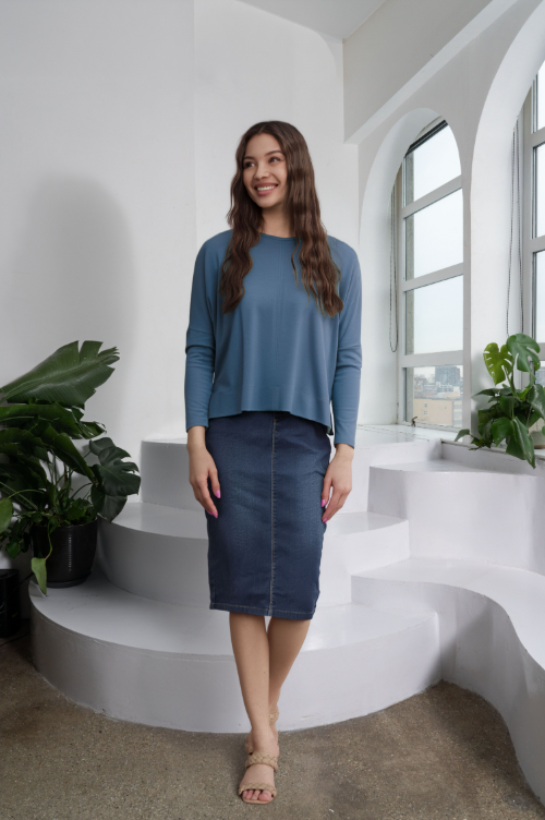 RUBY TOP - SOLID