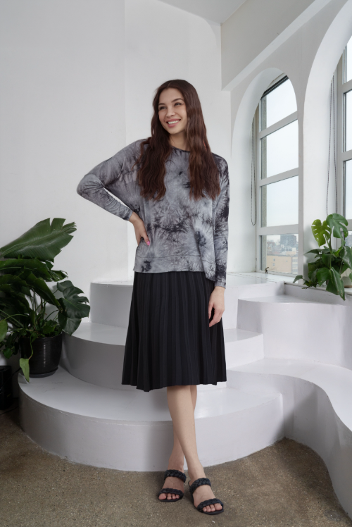 RUBY TOP - PRINT