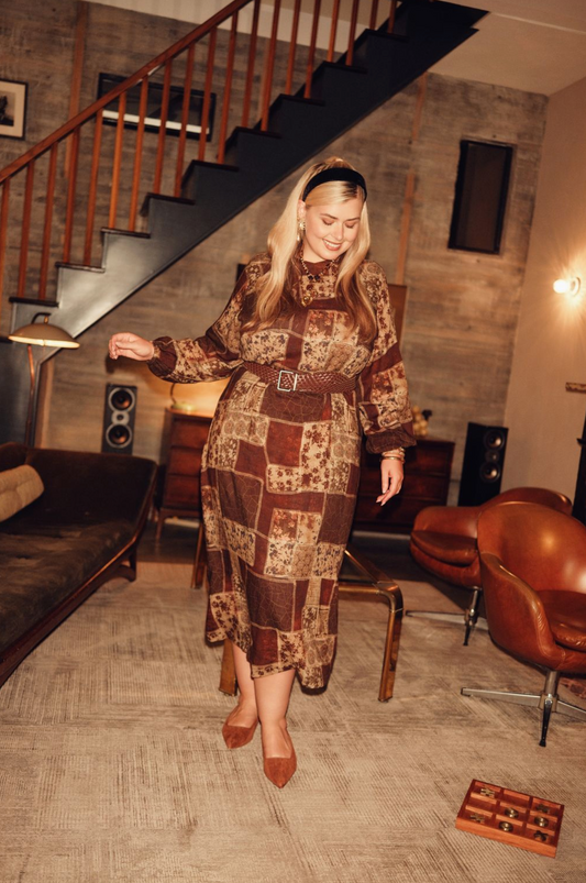 CODE - VINTAGE ZAZA DRESS
