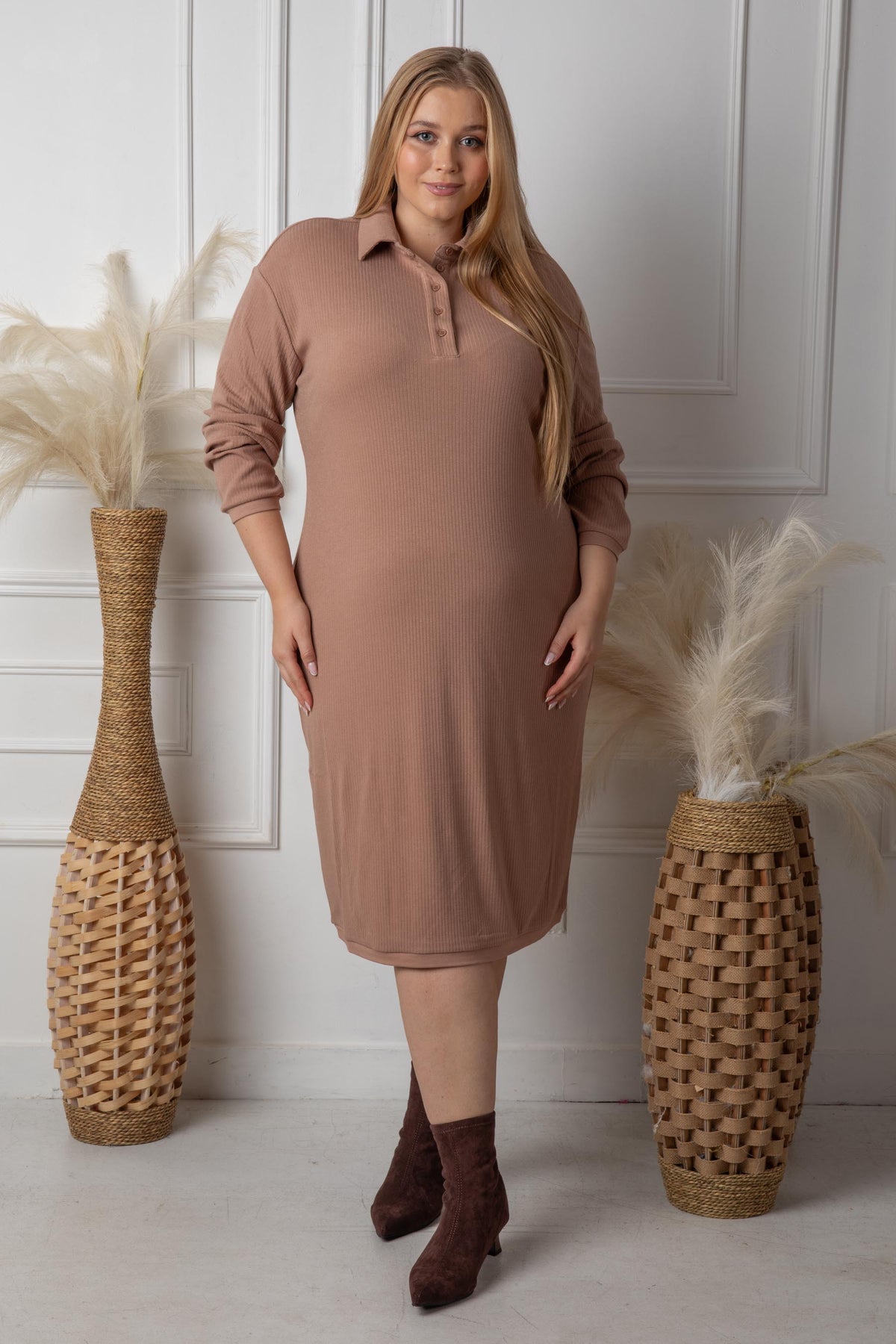 NATASHA DRESS PLUS
