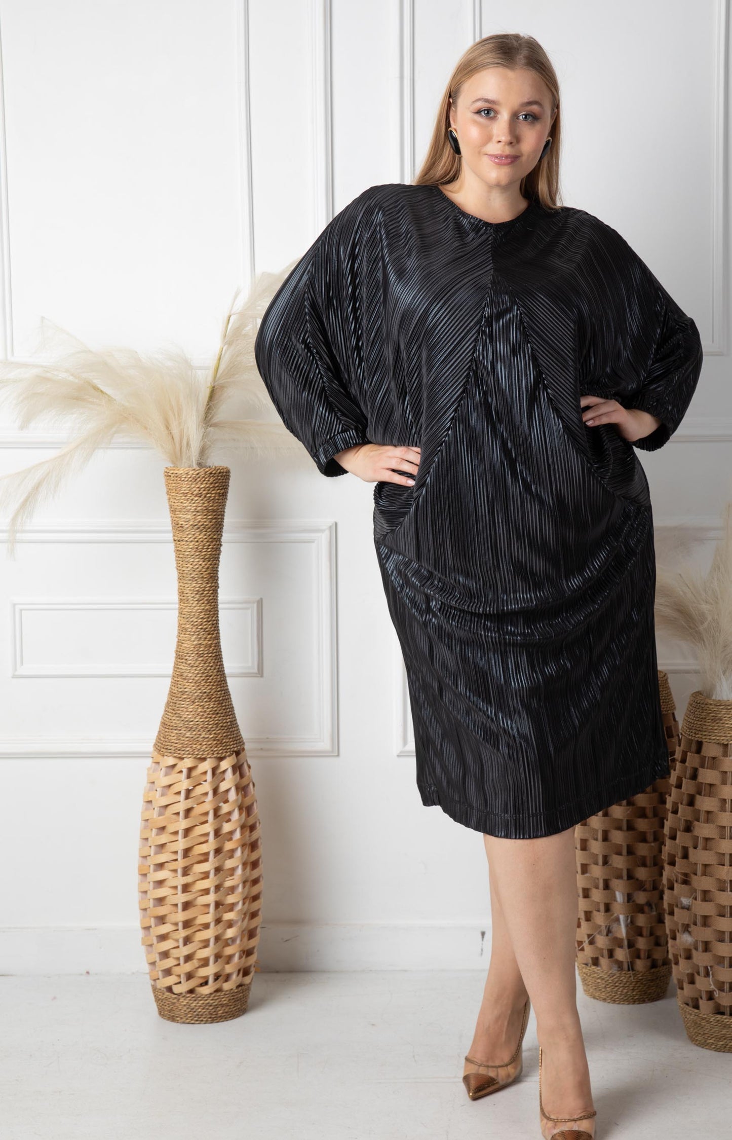 JANELLE DRESS PLUS