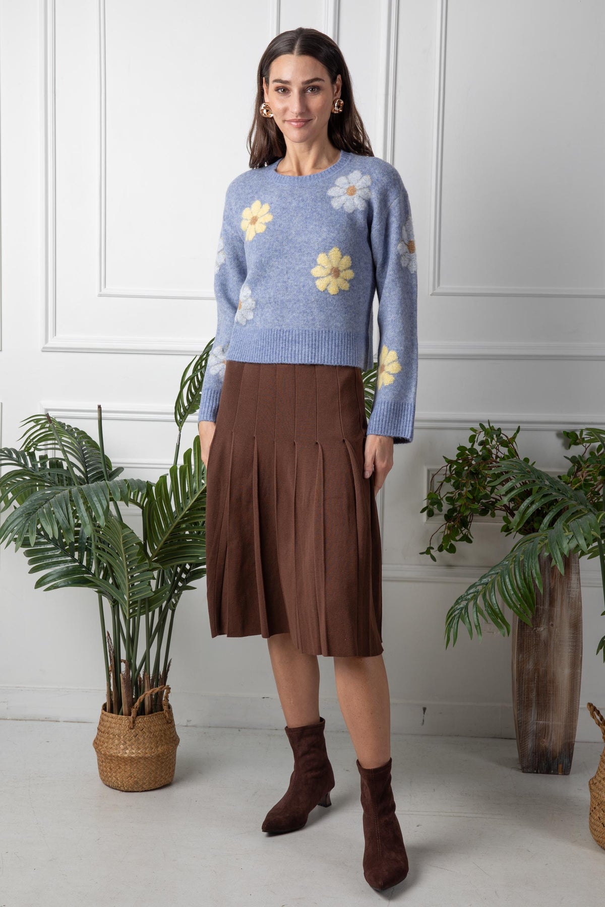 SOHO DAISY SWEATER