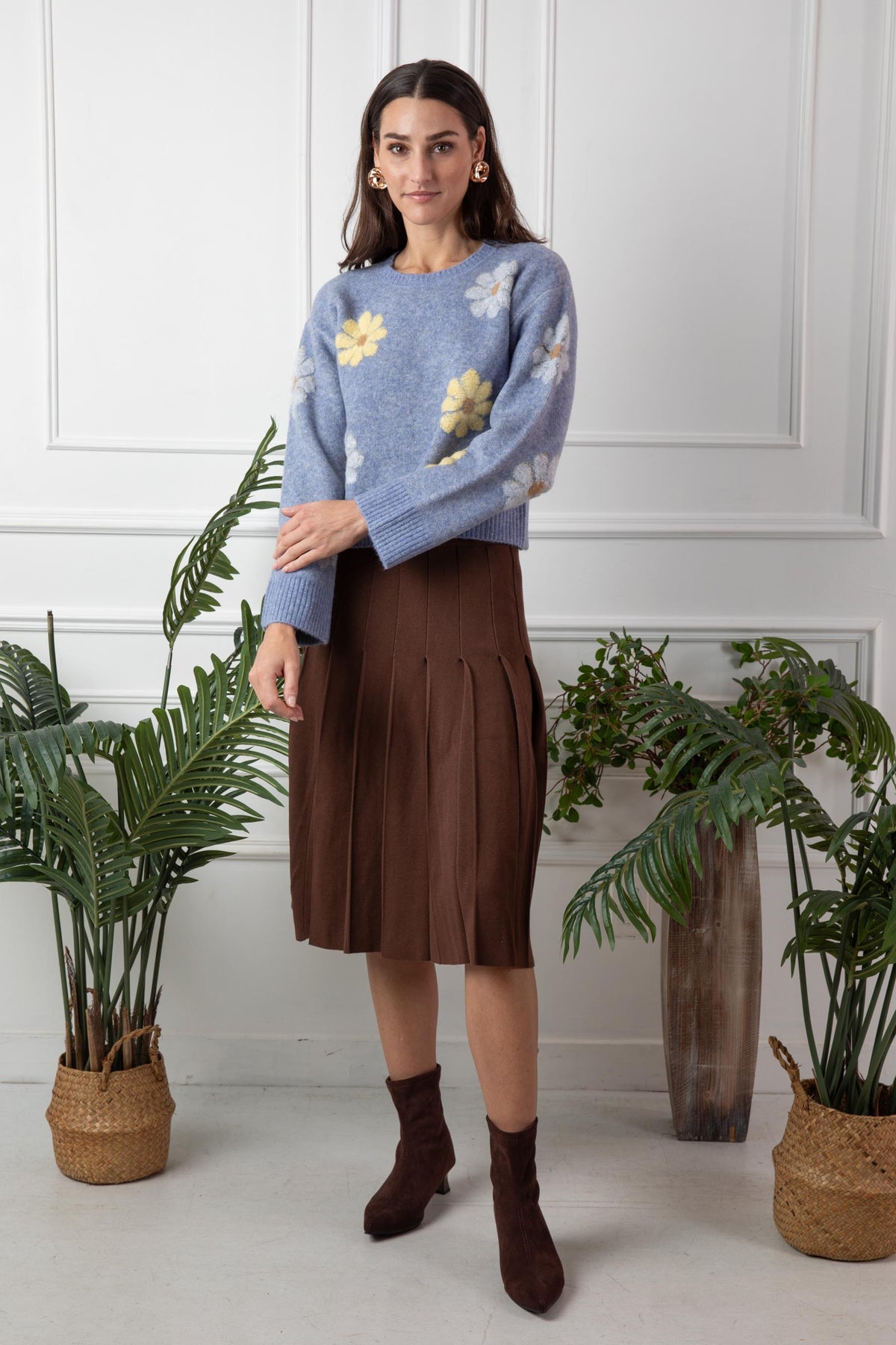 SOHO DAISY SWEATER