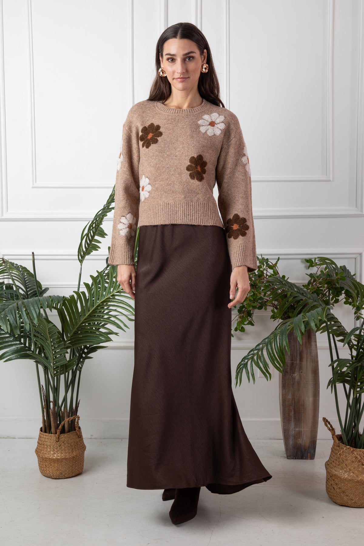 SOHO DAISY SWEATER