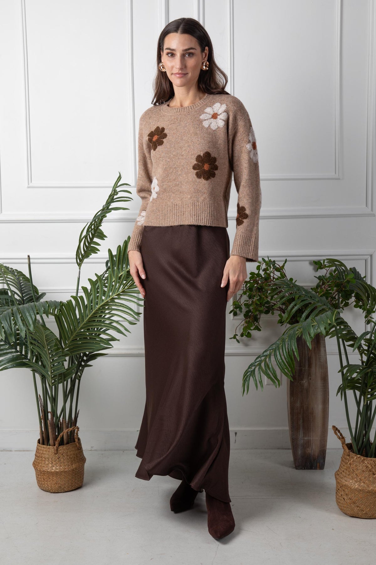 SOHO DAISY SWEATER