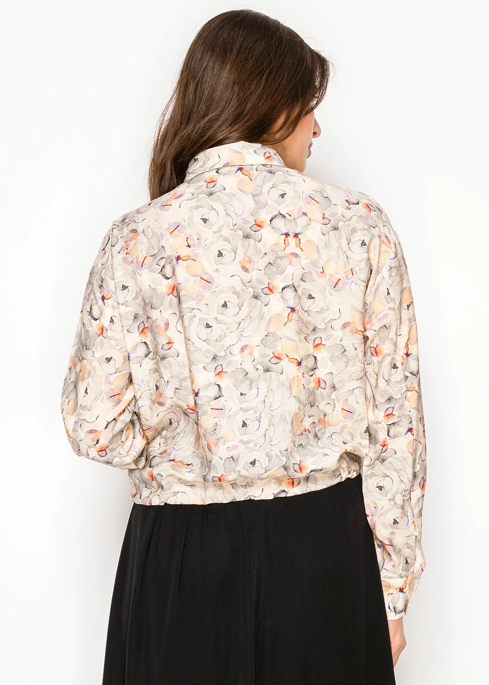 YAL -  CINCH WAIST BLOUSE