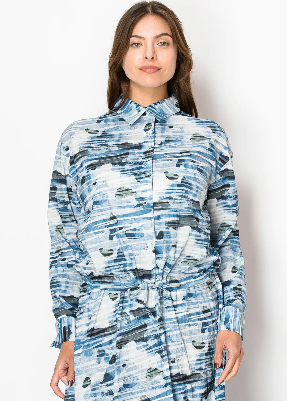 YAL - PAINT BRUSH BLOUSE