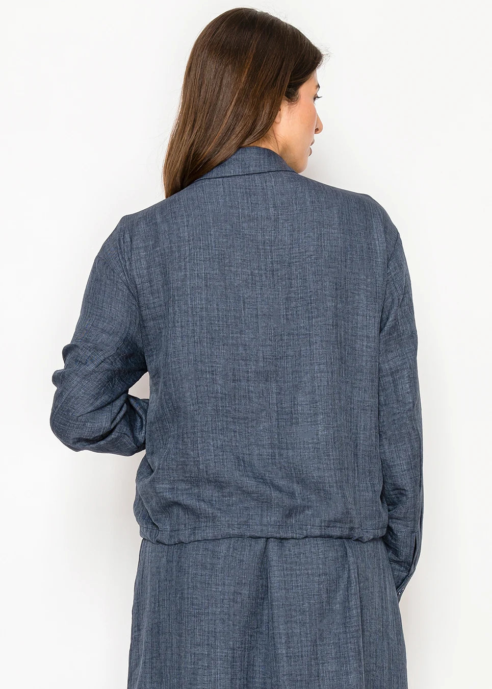 YAL - COTTON COLLAR BLOUSE