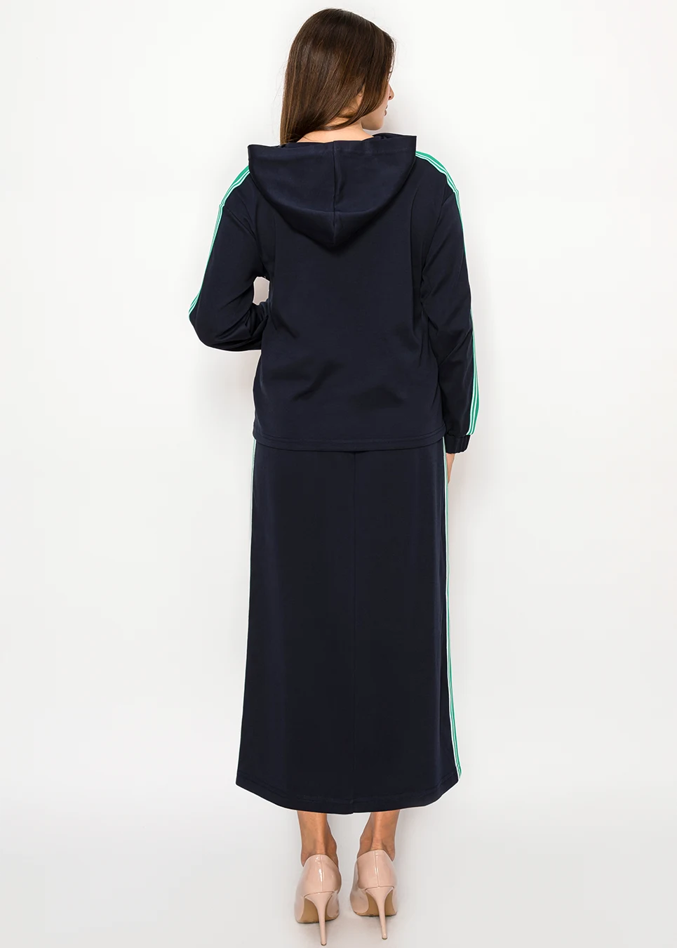 YAL - SIDE STRIPE ALINE SET