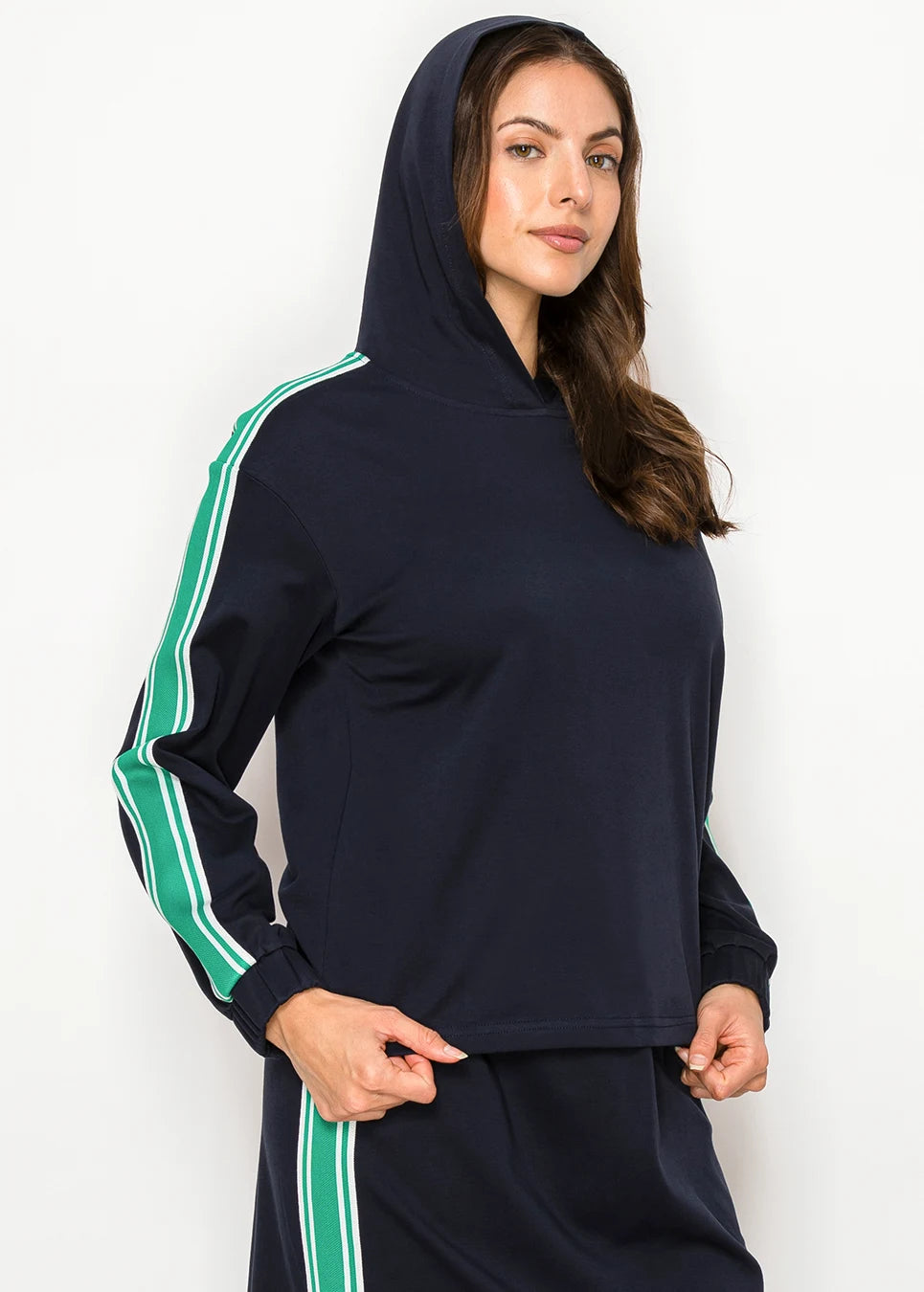 YAL - SIDE STRIPE ALINE SET