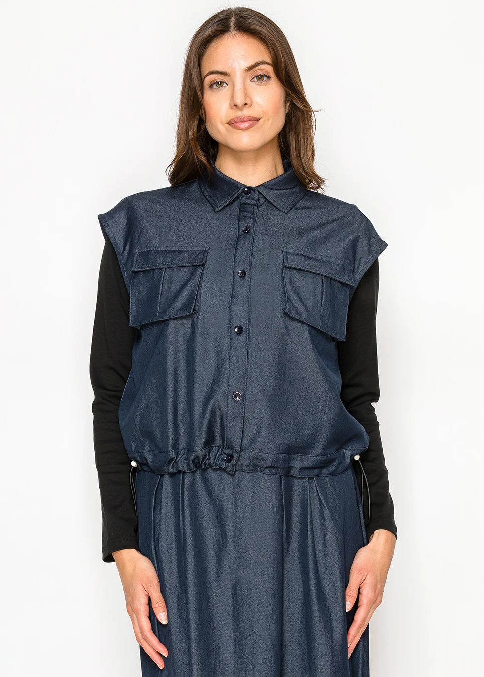 YAL - POCKET DENIM VEST