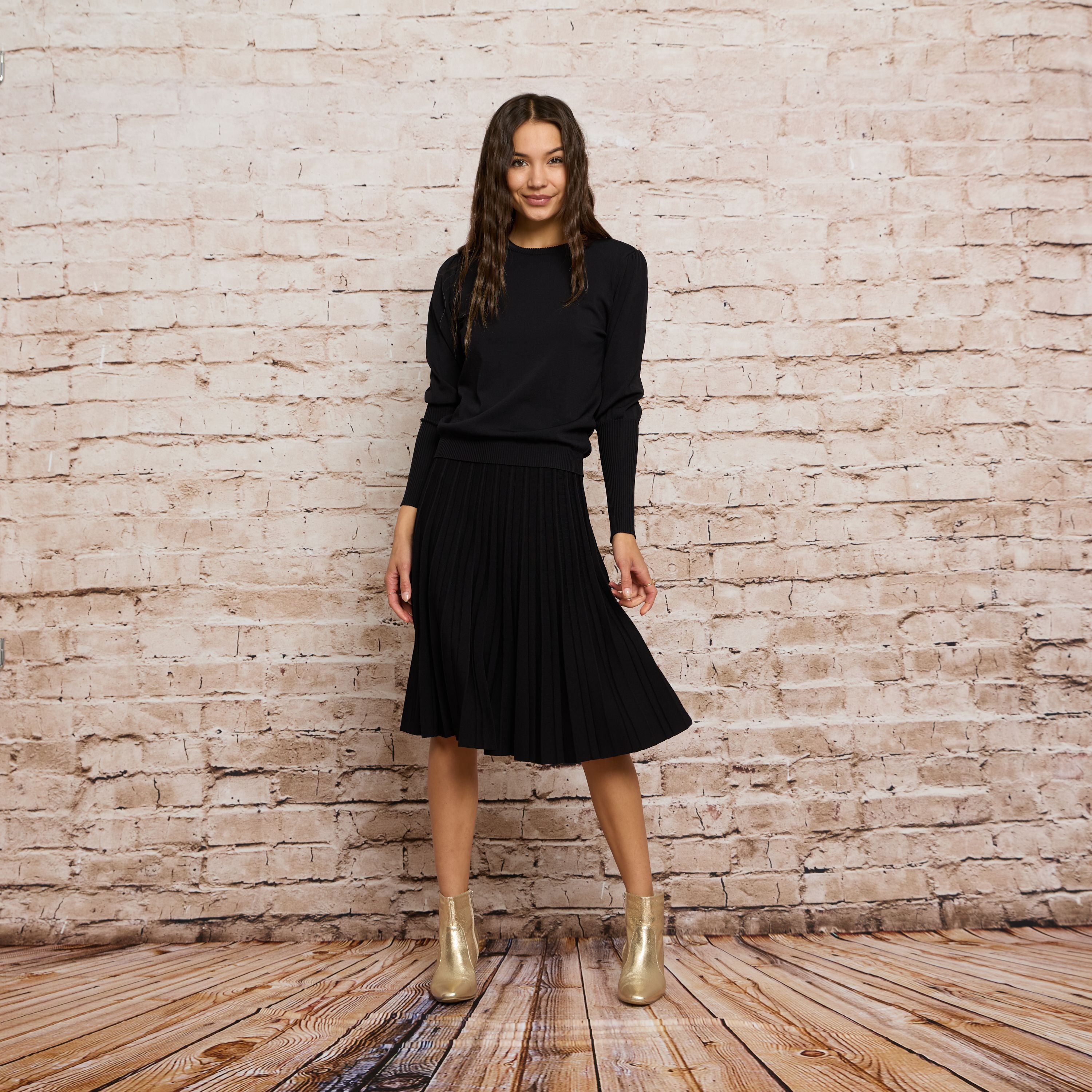 フランシュリッペ　パンダ刺繍コート　レッド　インナー付き Franche Lippee / COATさくらんぼコート 生成x赤 Y-24-05-25