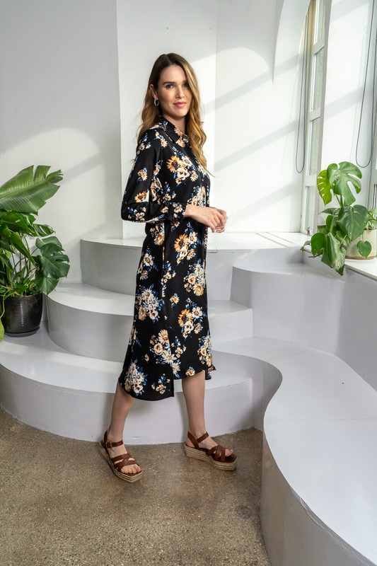 STELLA DRESS - FLORAL