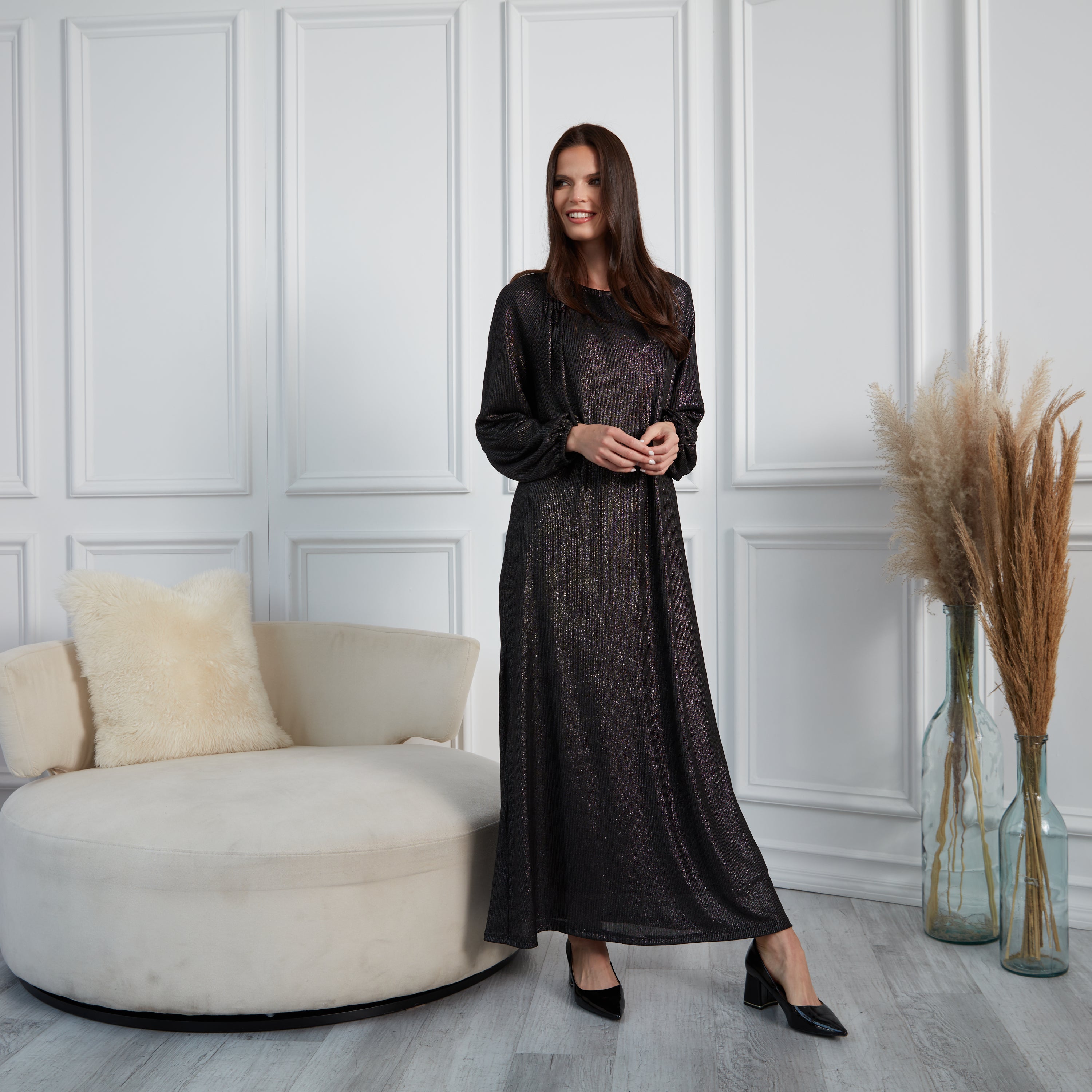 TEHILA MAXI - BLACK